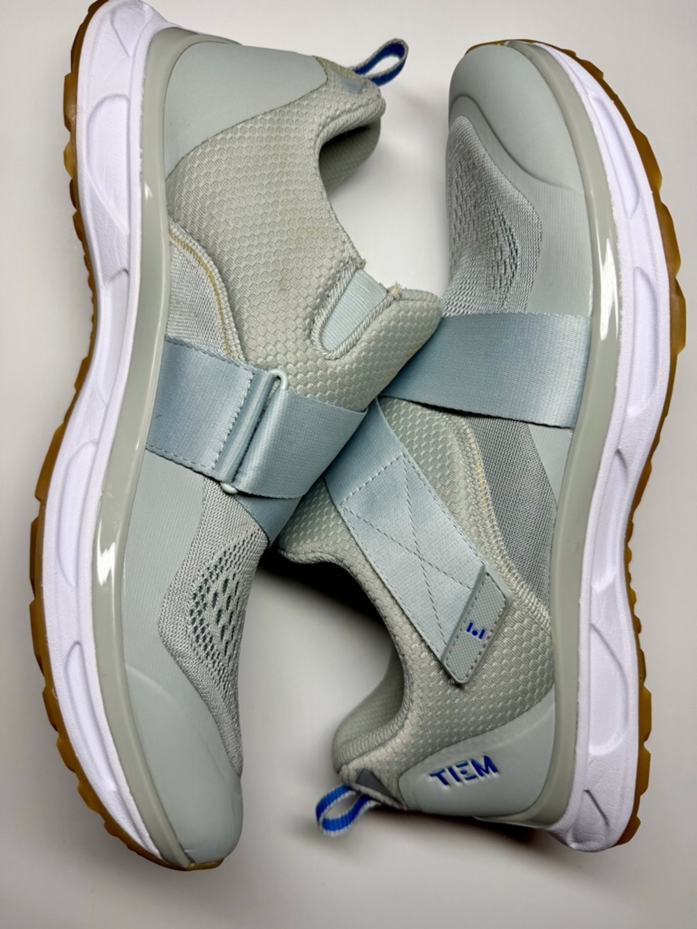TIEM Slipstream Women’s Cycling Shoes‎ – Gray – Size 12